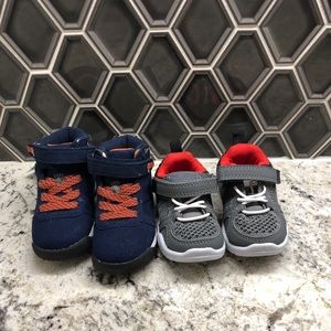 Brand new baby boy size 5 carters shoes